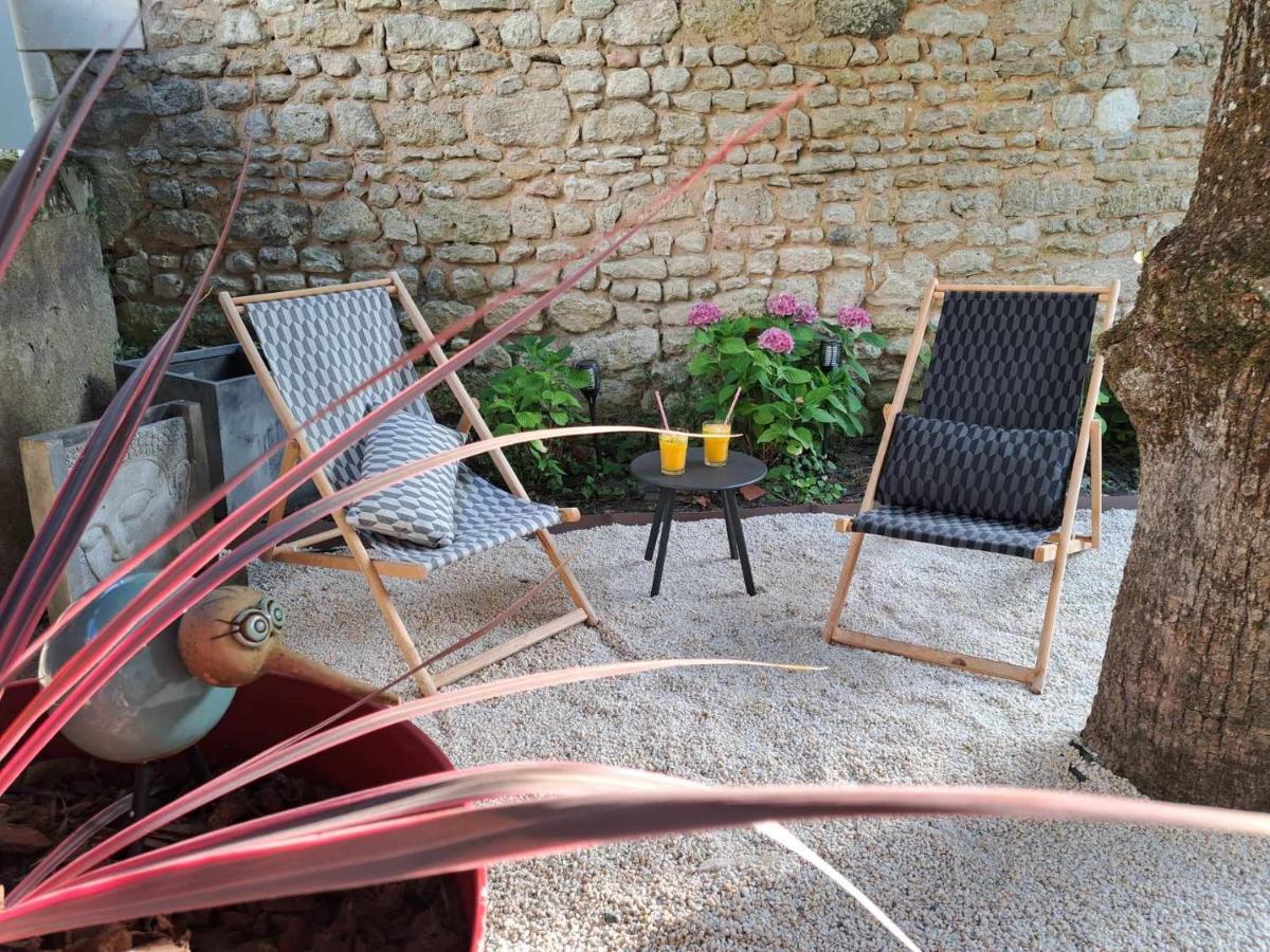 Gite Chezelle Saint-Georges-sur-Cher Exterior foto