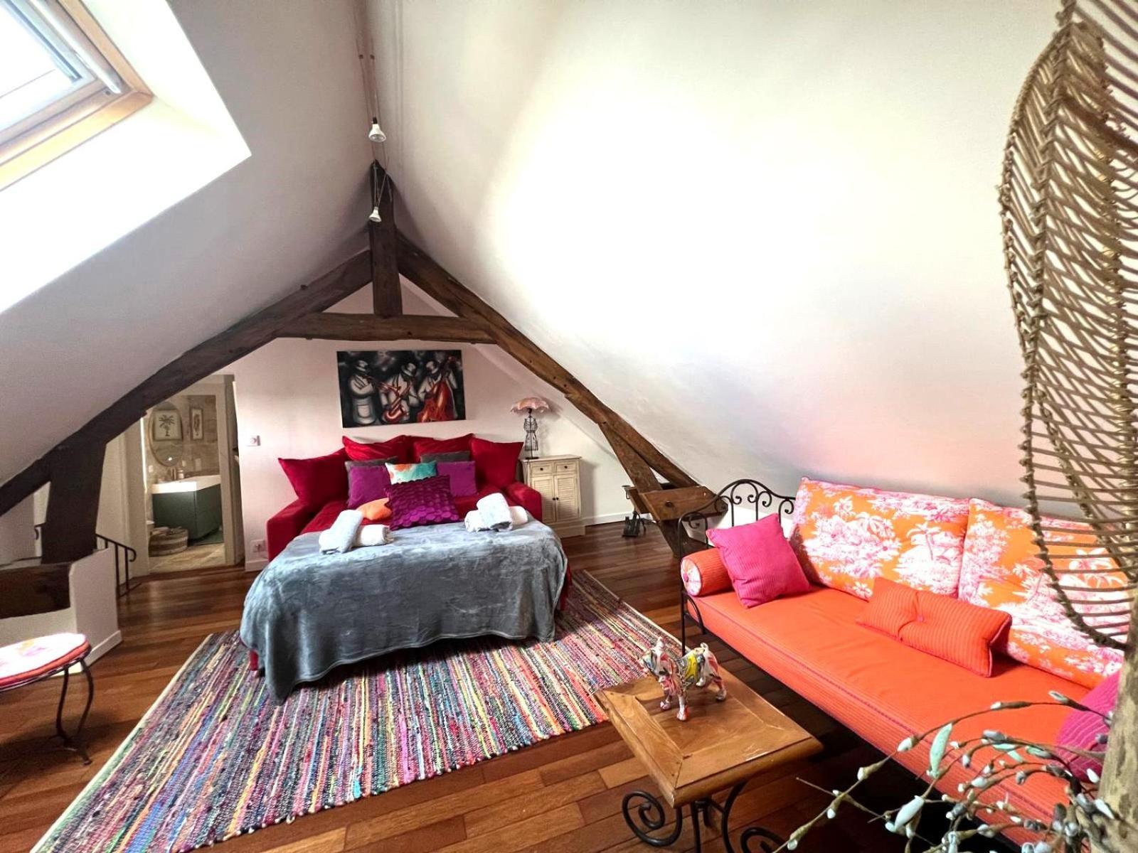 Gite Chezelle Saint-Georges-sur-Cher Exterior foto